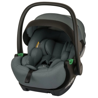 Автокресло детское Indigo Techno i-Size тёмно-зелёный 01